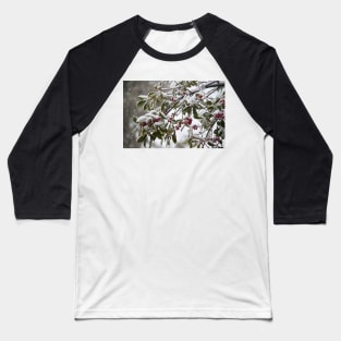 Snowfall Baseball T-Shirt